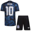 Argentina Messi 10 Dječji Gostujući Nogometni Dresovi SP 2026 Argentina Messi 10 Dječji Gostujući Nogometni Dresovi SP 2026