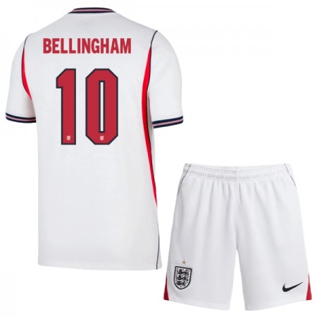 Engleska Bellingham 10 Dječji Domaći Nogometni Dresovi SP 2026