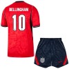 Engleska Bellingham 10 Dječji Gostujući Nogometni Dresovi SP 2026 Engleska Bellingham 10 Dječji Gostujući Nogometni Dresovi SP 2026