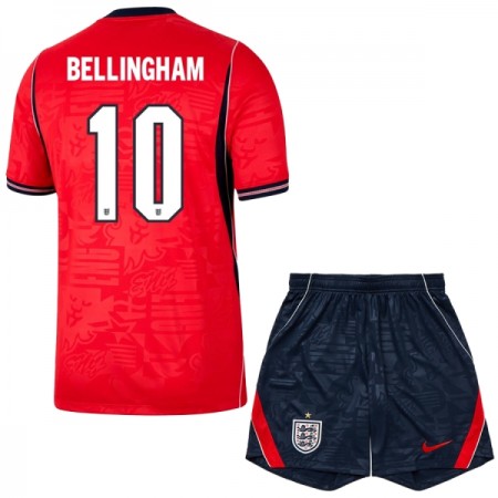 Engleska Bellingham 10 Dječji Gostujući Nogometni Dresovi SP 2026 Engleska Bellingham 10 Dječji Gostujući Nogometni Dresovi SP 2026