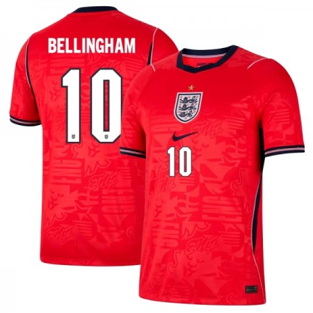 Engleska Bellingham 10 Gostujući Nogometni Dresovi SP 2026