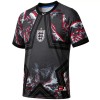 Engleska Lifestyle Golmanski Nogometni Dresovi SP 2026 Crna