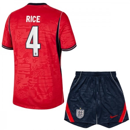 Engleska Rice 4 Dječji Gostujući Nogometni Dresovi SP 2026
