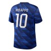 Francuska Mbappé 10 Dječji Domaći Nogometni Dresovi SP 2026