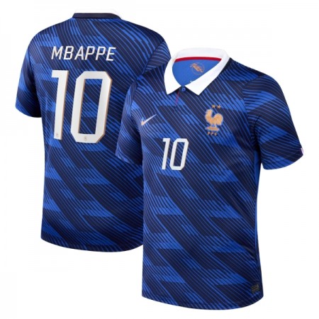 Francuska Mbappé 10 Domaći Nogometni Dresovi SP 2026 Francuska Mbappé 10 Domaći Nogometni Dresovi SP 2026