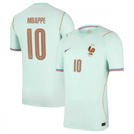 Francuska Mbappé 10 Gostujući Nogometni Dresovi SP 2026 Francuska Mbappé 10 Gostujući Nogometni Dresovi SP 2026