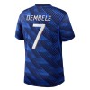 Francuska O. Dembele 7 Dječji Domaći Nogometni Dresovi SP 2026