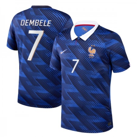 Francuska O. Dembele 7 Domaći Nogometni Dresovi SP 2026