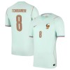 Francuska Tchouameni 8 Gostujući Nogometni Dresovi SP 2026 Francuska Tchouameni 8 Gostujući Nogometni Dresovi SP 2026