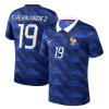 Francuska Theo Hernandez 19 Domaći Nogometni Dresovi SP 2026