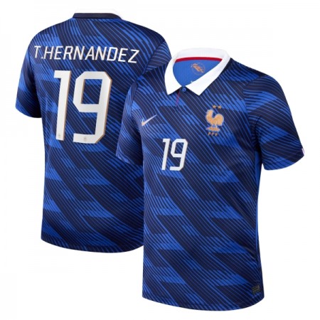 Francuska Theo Hernandez 19 Domaći Nogometni Dresovi SP 2026