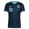 Njemačka Gnabry 20 Gostujući Nogometni Dresovi SP 2026