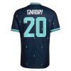 Njemačka Gnabry 20 Gostujući Nogometni Dresovi SP 2026