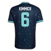 Njemačka Kimmich 6 Gostujući Nogometni Dresovi SP 2026