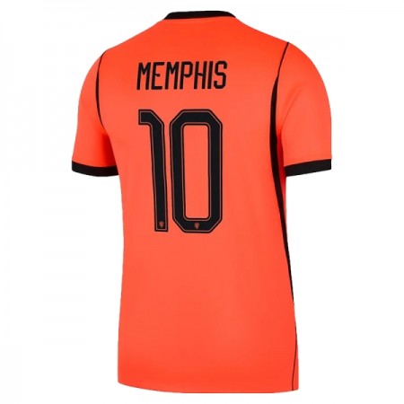 Nizozemska Memphis 10 Domaći Nogometni Dresovi SP 2026