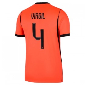 Nizozemska Virgil 4 Domaći Nogometni Dresovi SP 2026