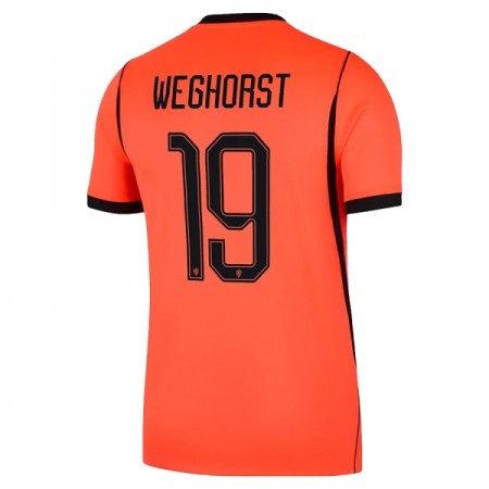 Nizozemska Weghorst 19 Domaći Nogometni Dresovi SP 2026