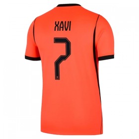 Nizozemska Xavi 7 Domaći Nogometni Dresovi SP 2026
