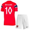 Norveška Odegaard 10 Dječji Domaći Nogometni Dresovi SP 2026 Norveška Odegaard 10 Dječji Domaći Nogometni Dresovi SP 2026