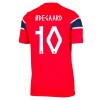 Norveška Odegaard 10 Domaći Nogometni Dresovi SP 2026 Norveška Odegaard 10 Domaći Nogometni Dresovi SP 2026