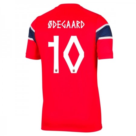 Norveška Odegaard 10 Domaći Nogometni Dresovi SP 2026 Norveška Odegaard 10 Domaći Nogometni Dresovi SP 2026