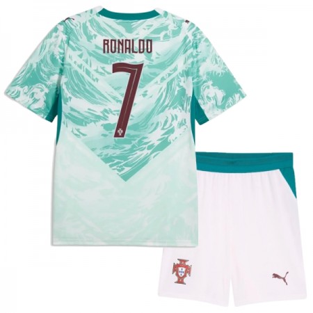 Portugal Ronaldo 7 Dječji Gostujući Nogometni Dresovi SP 2026