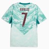 Portugal Ronaldo 7 Dječji Gostujući Nogometni Dresovi SP 2026