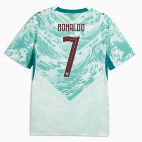 Portugal Ronaldo 7 Gostujući Nogometni Dresovi SP 2026