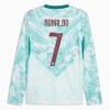 Portugal Ronaldo 7 Gostujući Nogometni Dresovi SP 2026 L/S Portugal Ronaldo 7 Gostujući Nogometni Dresovi SP 2026 L/S