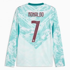 Portugal Ronaldo 7 Gostujući Nogometni Dresovi SP 2026 L/S