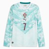 Portugal Ronaldo 7 Gostujući Nogometni Dresovi SP 2026 L/S