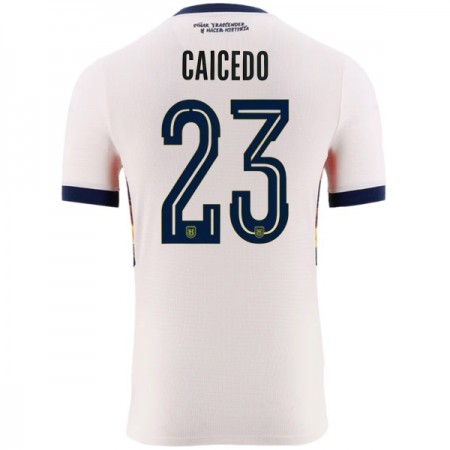 Ekvador Caicedo 23 Treći Nogometni Dresovi SP 2026