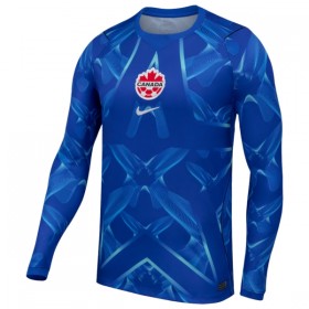 Kanada Golmanski Domaći Nogometni Dresovi SP 2026 L/S