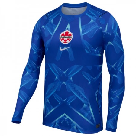 Kanada Golmanski Domaći Nogometni Dresovi SP 2026 L/S Kanada Golmanski Domaći Nogometni Dresovi SP 2026 L/S