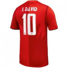 Kanada J. David 10 Domaći Nogometni Dresovi SP 2026