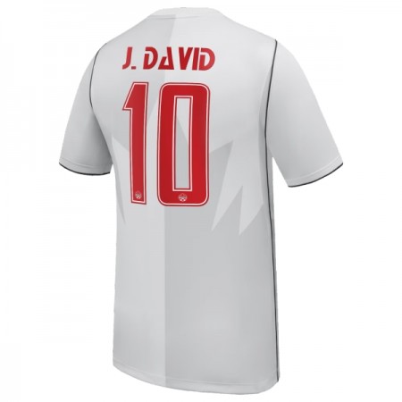 Kanada J. David 10 Treći Nogometni Dresovi SP 2026 Kanada J. David 10 Treći Nogometni Dresovi SP 2026