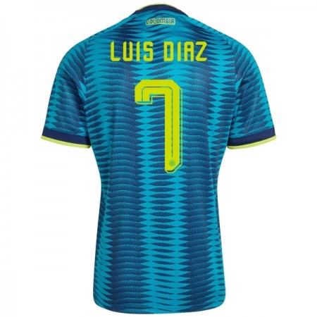 Kolumbija Luis Diaz 7 Gostujući Nogometni Dresovi SP 2026 Kolumbija Luis Diaz 7 Gostujući Nogometni Dresovi SP 2026