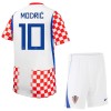 Hrvatska Modrić 10 Dječji Domaći Nogometni Dresovi SP 2026