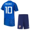 Hrvatska Modrić 10 Dječji Gostujući Nogometni Dresovi SP 2026