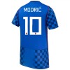 Hrvatska Modrić 10 Gostujući Nogometni Dresovi SP 2026