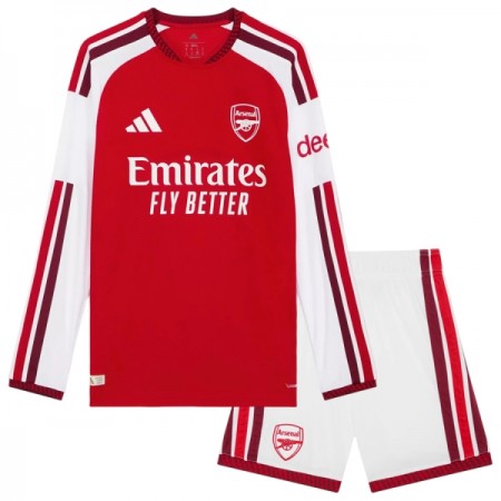 Arsenal Dječji Domaći Nogometni Dresovi 2026-27 L/S Arsenal Dječji Domaći Nogometni Dresovi 2026-27 L/S