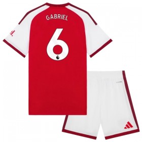 Arsenal Gabriel 6 Dječji Domaći Nogometni Dresovi 2026-27