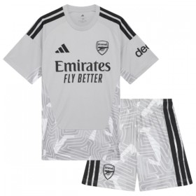 Arsenal Golmanski Dječji Domaći Nogometni Dresovi 2026-27