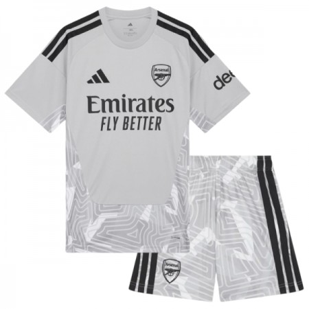 Arsenal Golmanski Dječji Domaći Nogometni Dresovi 2026-27