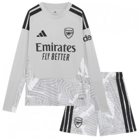 Arsenal Golmanski Dječji Domaći Nogometni Dresovi 2026-27 L/S