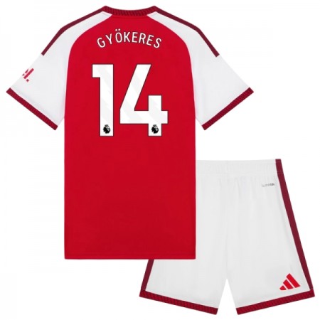 Arsenal Gyokeres 14 Dječji Domaći Nogometni Dresovi 2026-27