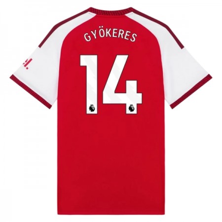 Arsenal Gyokeres 14 Domaći Nogometni Dresovi 2026-27 Arsenal Gyokeres 14 Domaći Nogometni Dresovi 2026-27