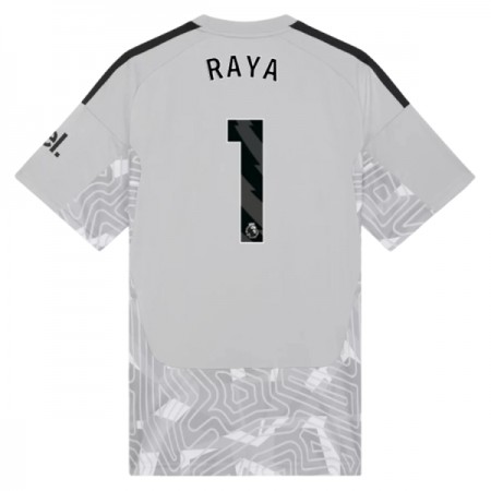 Arsenal Raya 1 Golmanski Domaći Nogometni Dresovi 2026-27 Arsenal Raya 1 Golmanski Domaći Nogometni Dresovi 2026-27
