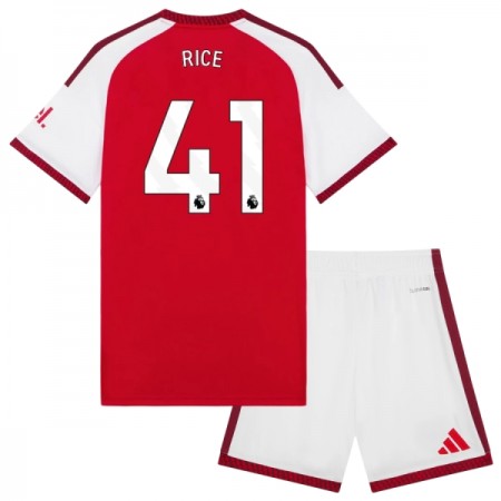 Arsenal Rice 41 Dječji Domaći Nogometni Dresovi 2026-27 Arsenal Rice 41 Dječji Domaći Nogometni Dresovi 2026-27