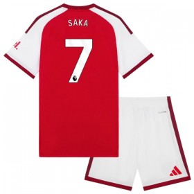 Arsenal Saka 7 Dječji Domaći Nogometni Dresovi 2026-27